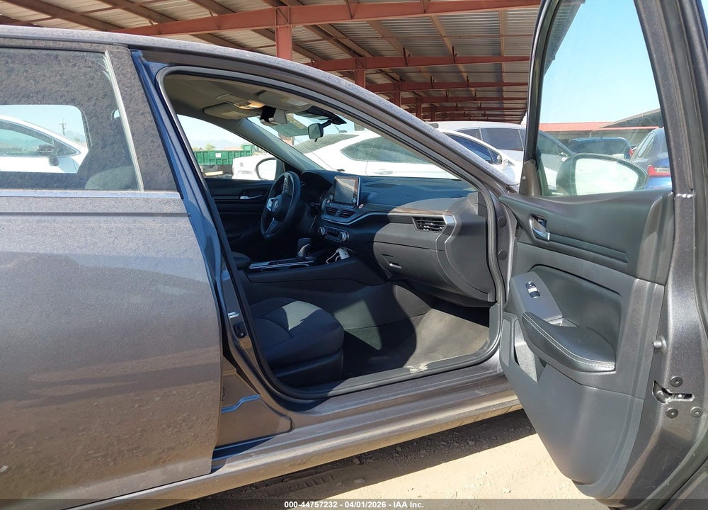2024 NISSAN ALTIMA SV FWD VIN: 1N4BL4DV2RN369123