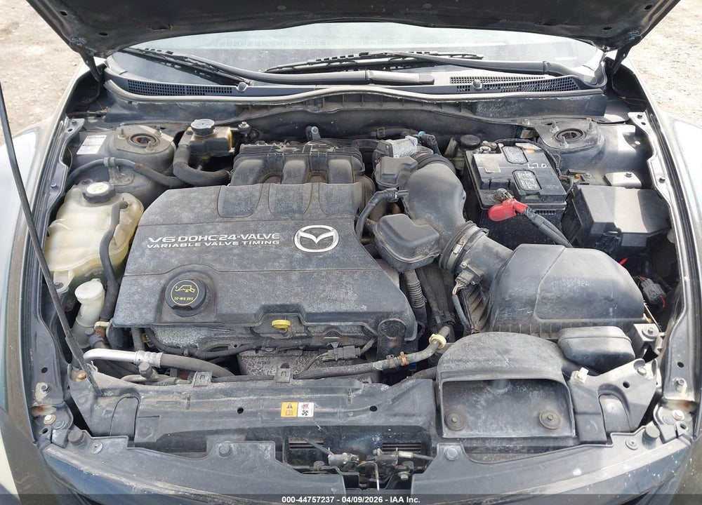2010 MAZDA 6 S VIN: 1YVHZ8CB2A5M45441