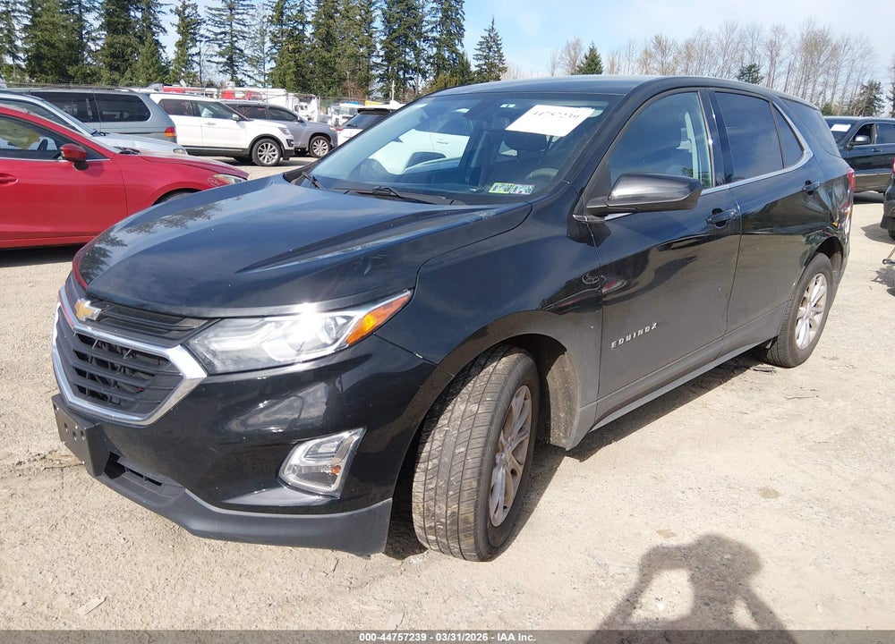 2018 CHEVROLET EQUINOX LT VIN: 3GNAXSEV0JL383997