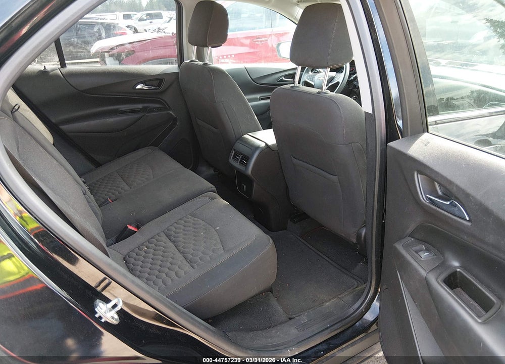 2018 CHEVROLET EQUINOX LT VIN: 3GNAXSEV0JL383997
