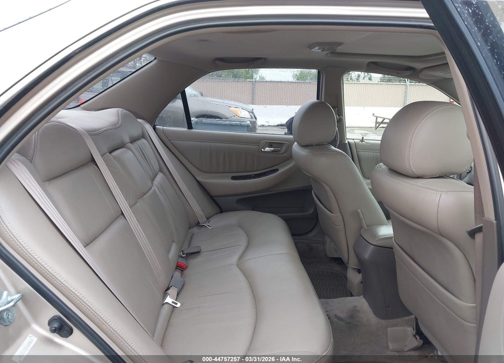 2000 HONDA ACCORD 3.0 EX VIN: 1HGCG1655YA059814