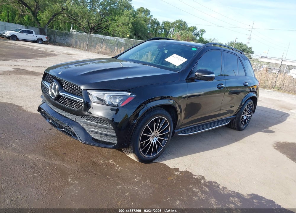 2020 MERCEDES-BENZ GLE 450 4MATIC VIN: 4JGFB5KE5LA080903