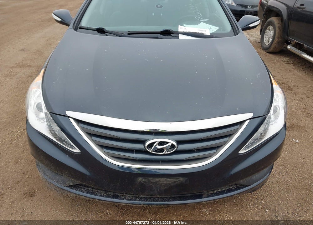 2014 HYUNDAI SONATA GLS VIN: 5NPEB4AC8EH825097