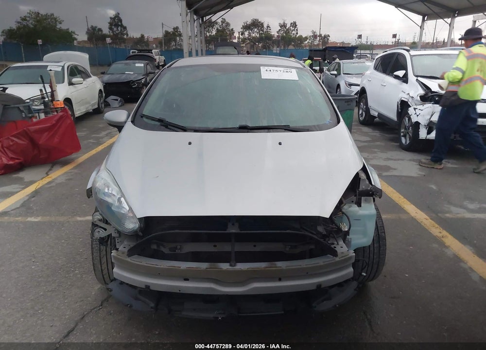 2014 FORD FIESTA SE VIN: 3FADP4BJ2EM174561