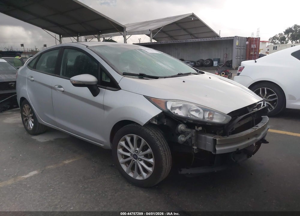 2014 FORD FIESTA SE VIN: 3FADP4BJ2EM174561