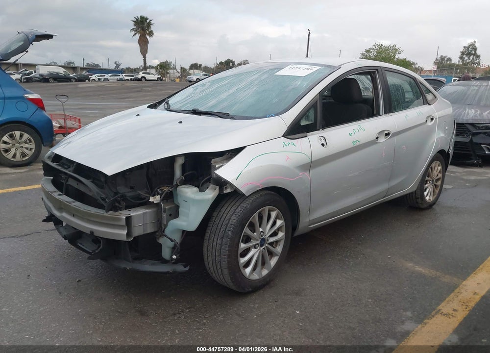 2014 FORD FIESTA SE VIN: 3FADP4BJ2EM174561