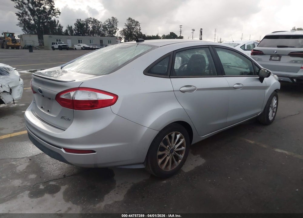 2014 FORD FIESTA SE VIN: 3FADP4BJ2EM174561