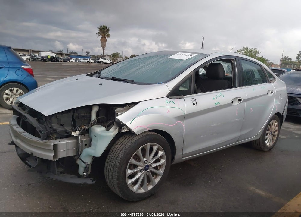 2014 FORD FIESTA SE VIN: 3FADP4BJ2EM174561