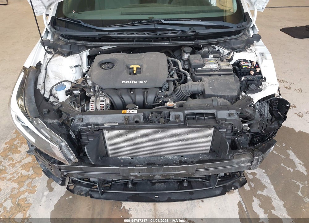 2018 KIA FORTE LX VIN: 3KPFK4A74JE269182