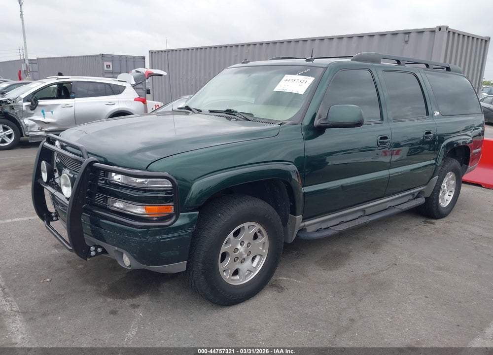 2003 CHEVROLET SUBURBAN 1500 Z71 VIN: 3GNFK16Z33G294629