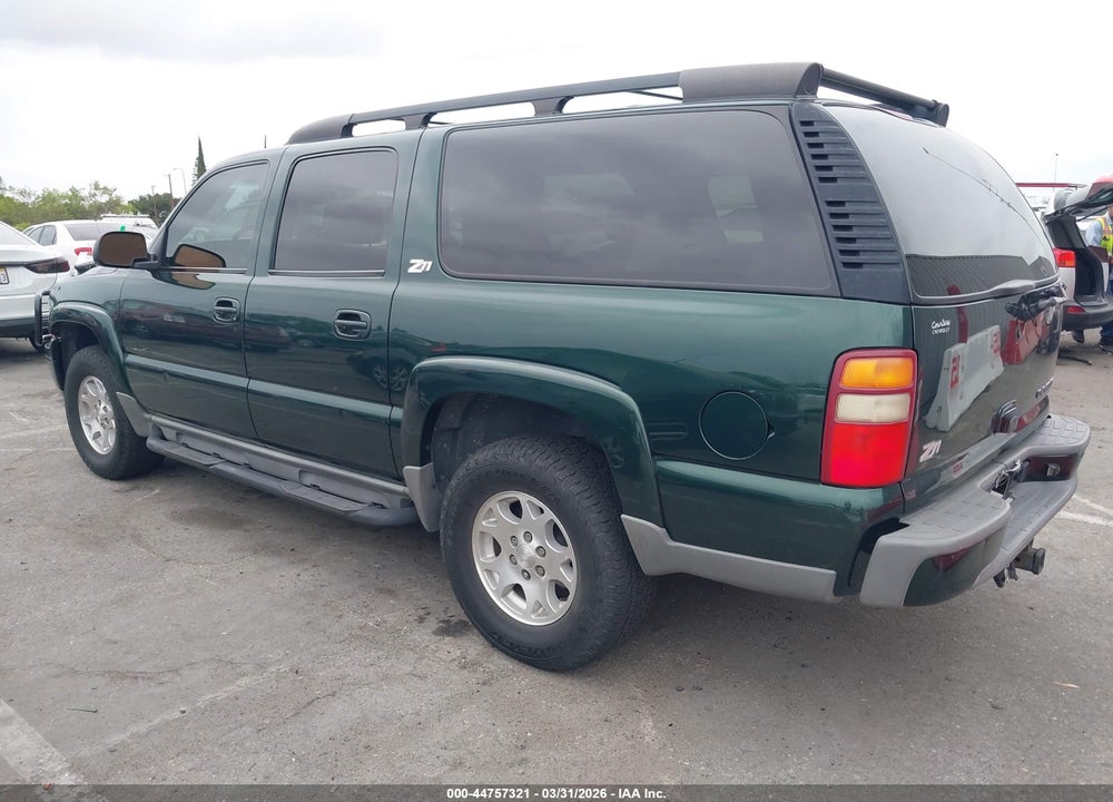 2003 CHEVROLET SUBURBAN 1500 Z71 VIN: 3GNFK16Z33G294629