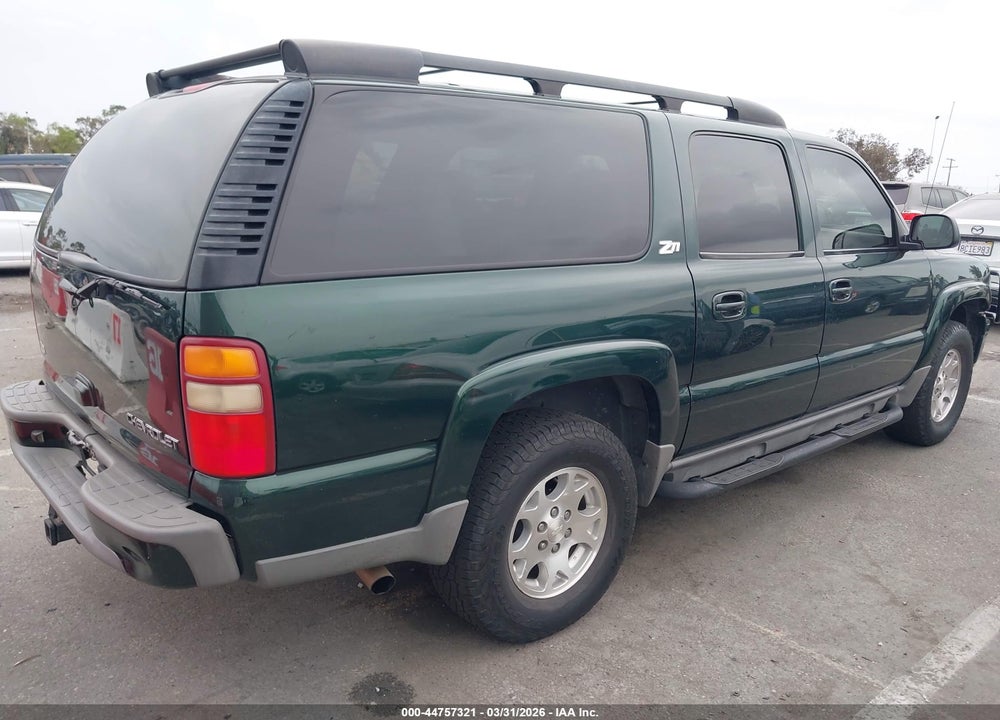 2003 CHEVROLET SUBURBAN 1500 Z71 VIN: 3GNFK16Z33G294629