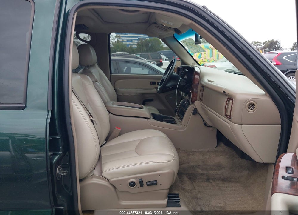 2003 CHEVROLET SUBURBAN 1500 Z71 VIN: 3GNFK16Z33G294629