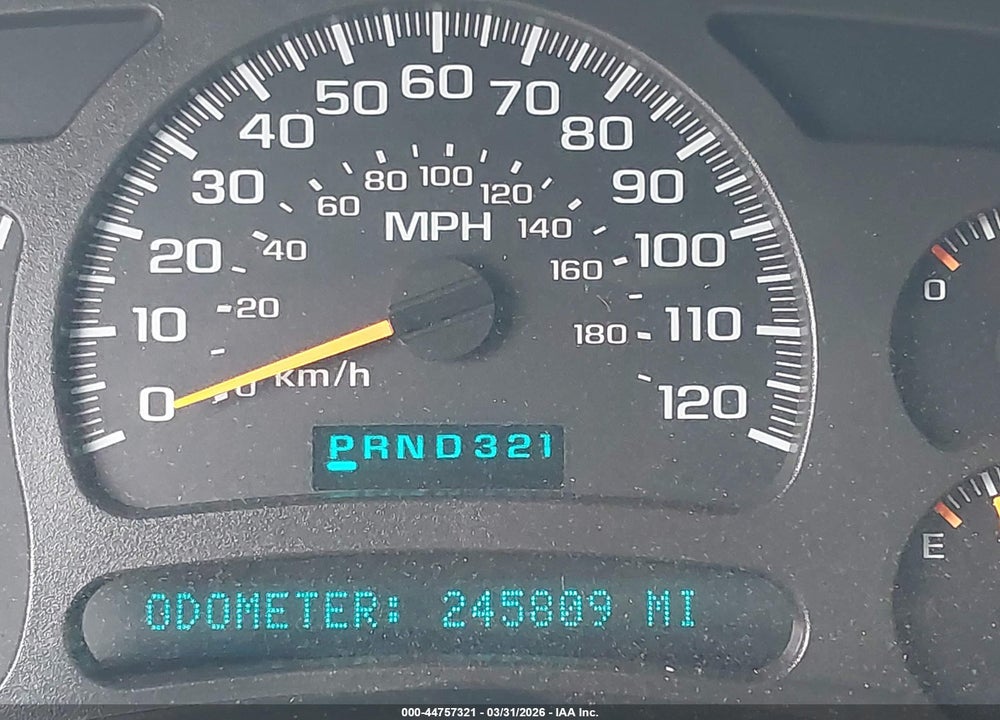 2003 CHEVROLET SUBURBAN 1500 Z71 VIN: 3GNFK16Z33G294629