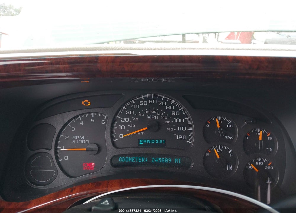 2003 CHEVROLET SUBURBAN 1500 Z71 VIN: 3GNFK16Z33G294629