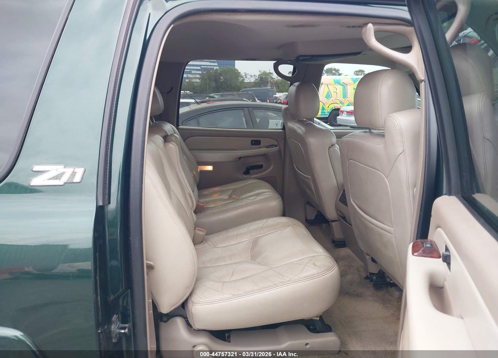 2003 CHEVROLET SUBURBAN 1500 Z71 VIN: 3GNFK16Z33G294629