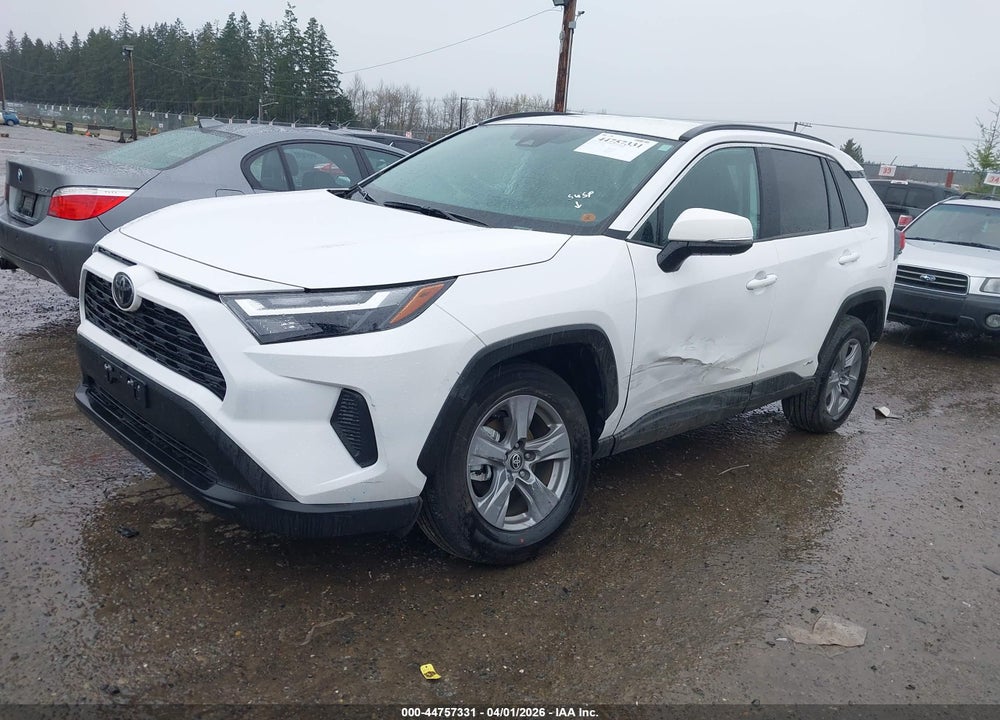 2025 TOYOTA RAV4 HYBRID XLE VIN: 4T3RWRFV2SU192937