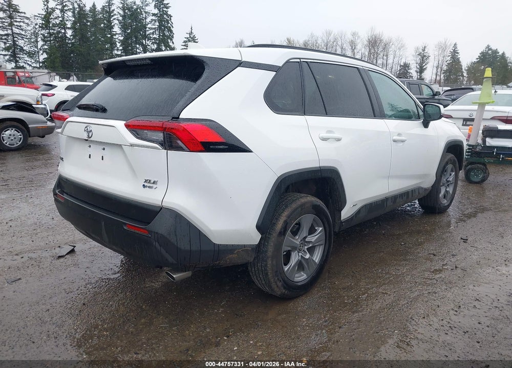 2025 TOYOTA RAV4 HYBRID XLE VIN: 4T3RWRFV2SU192937