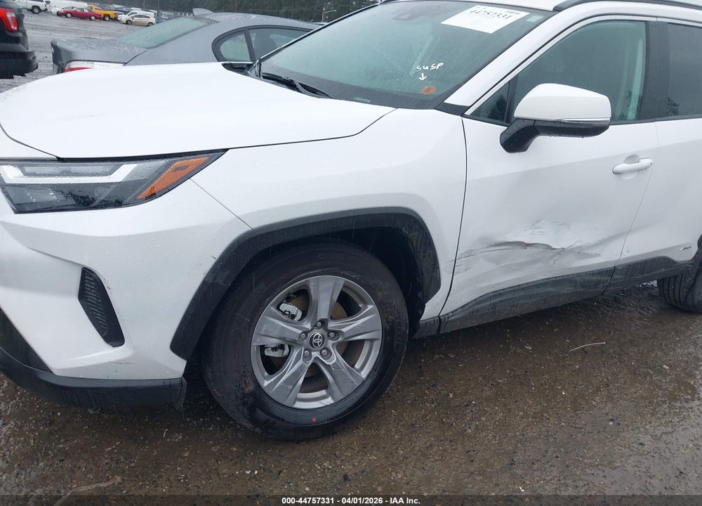 2025 TOYOTA RAV4 HYBRID XLE VIN: 4T3RWRFV2SU192937