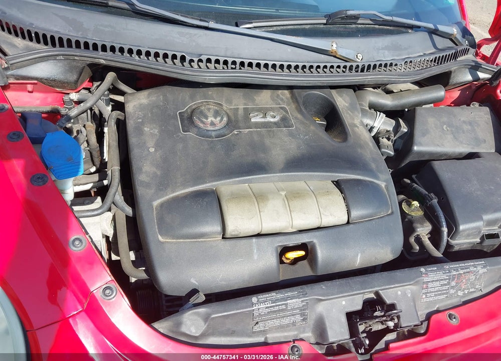 2004 VOLKSWAGEN NEW BEETLE GL VIN: 3VWBM31YX4M338959