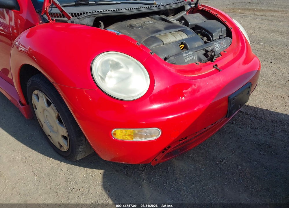 2004 VOLKSWAGEN NEW BEETLE GL VIN: 3VWBM31YX4M338959