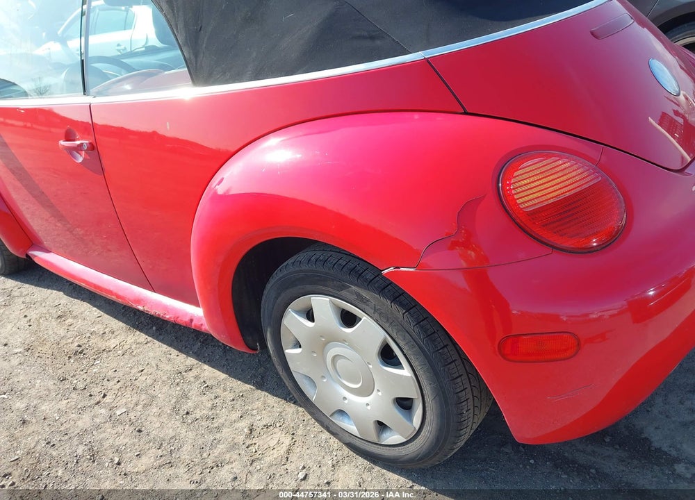 2004 VOLKSWAGEN NEW BEETLE GL VIN: 3VWBM31YX4M338959