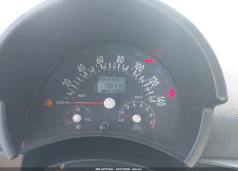 2004 VOLKSWAGEN NEW BEETLE GL VIN: 3VWBM31YX4M338959