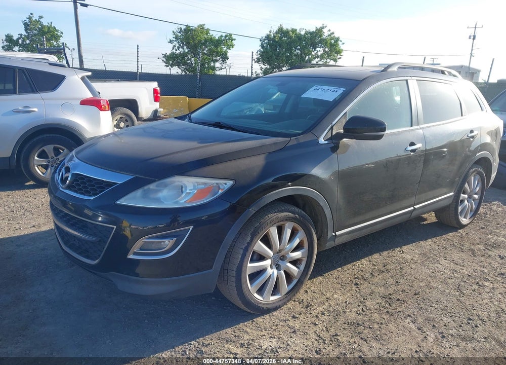 2010 MAZDA CX-9 GRAND TOURING VIN: JM3TB2MV4A0209422