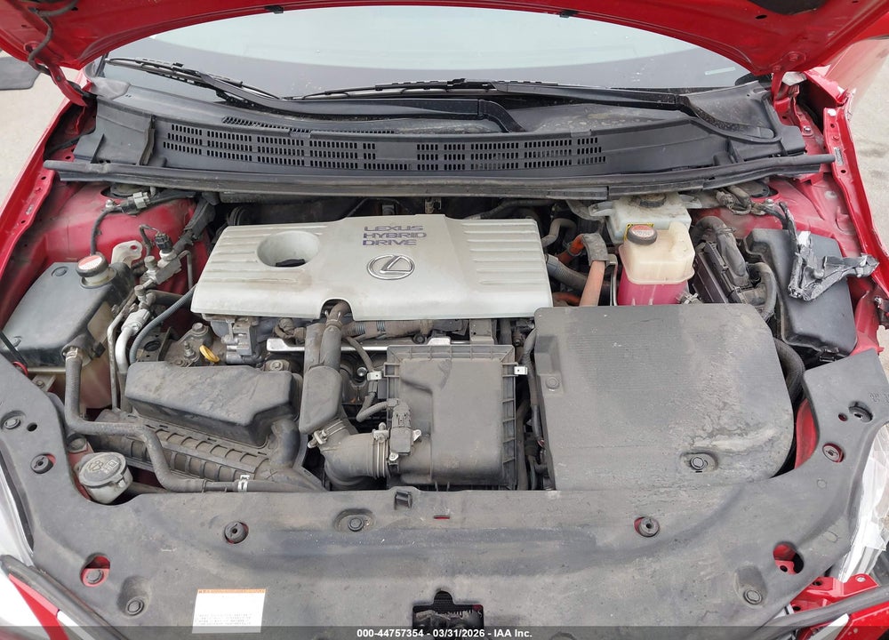 2014 LEXUS CT 200H VIN: JTHKD5BH5E2192801
