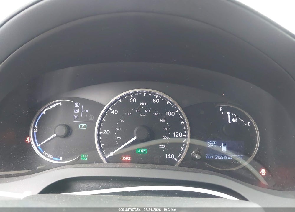 2014 LEXUS CT 200H VIN: JTHKD5BH5E2192801