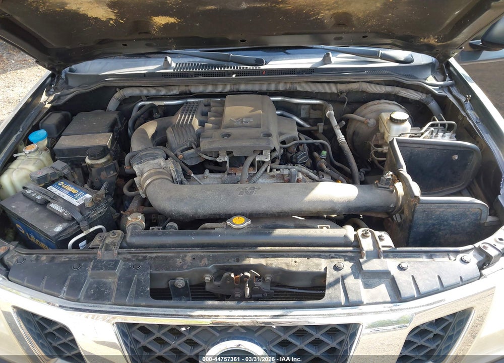 2010 NISSAN FRONTIER SE VIN: 1N6AD0EV6AC447572