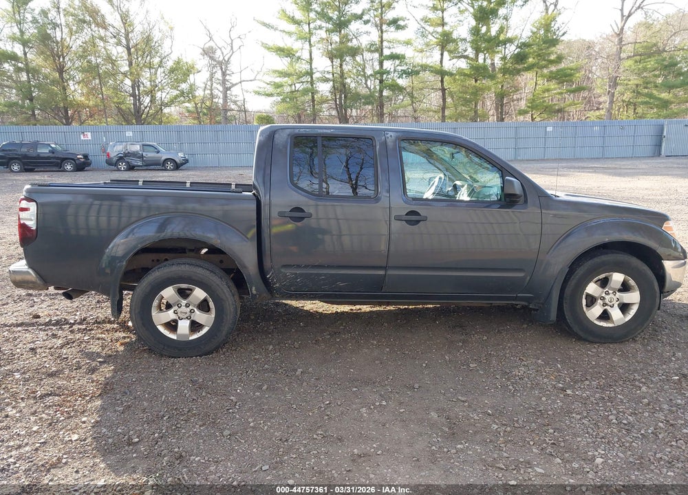 2010 NISSAN FRONTIER SE VIN: 1N6AD0EV6AC447572