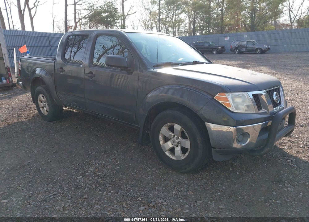 2010 NISSAN FRONTIER SE VIN: 1N6AD0EV6AC447572