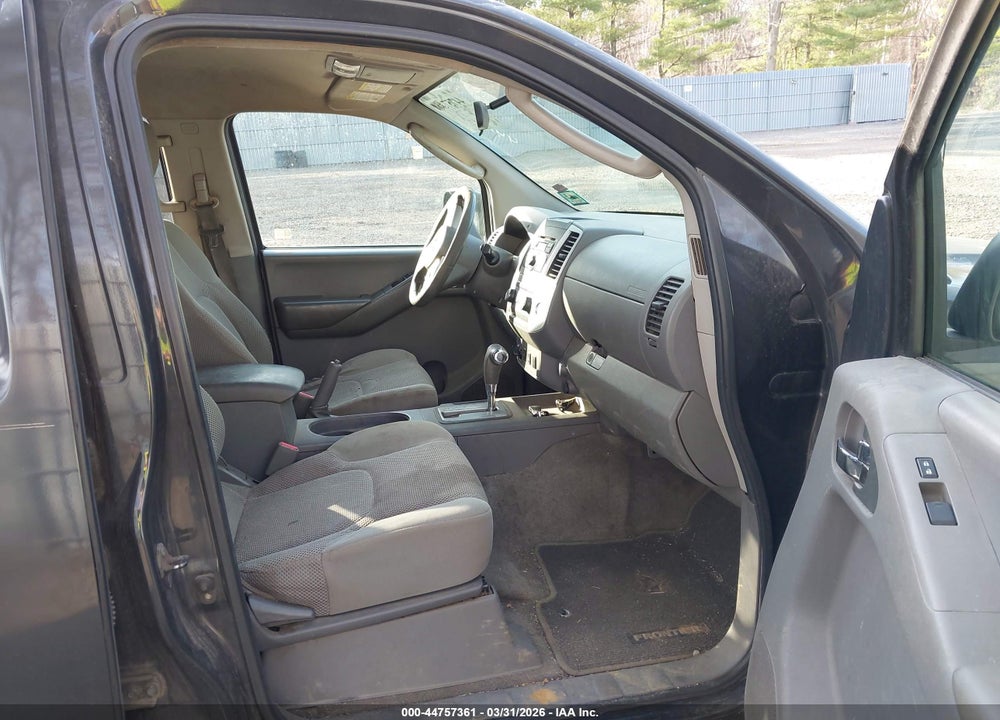 2010 NISSAN FRONTIER SE VIN: 1N6AD0EV6AC447572