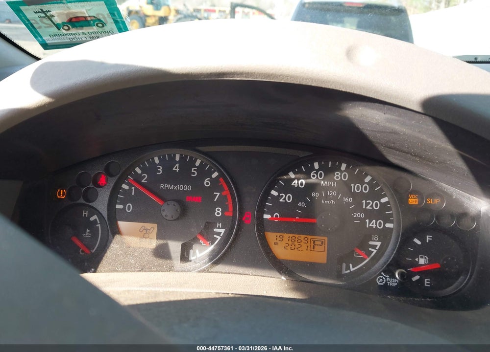 2010 NISSAN FRONTIER SE VIN: 1N6AD0EV6AC447572
