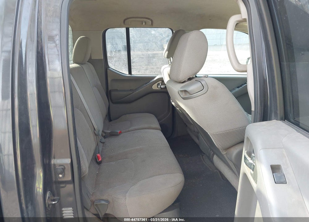 2010 NISSAN FRONTIER SE VIN: 1N6AD0EV6AC447572