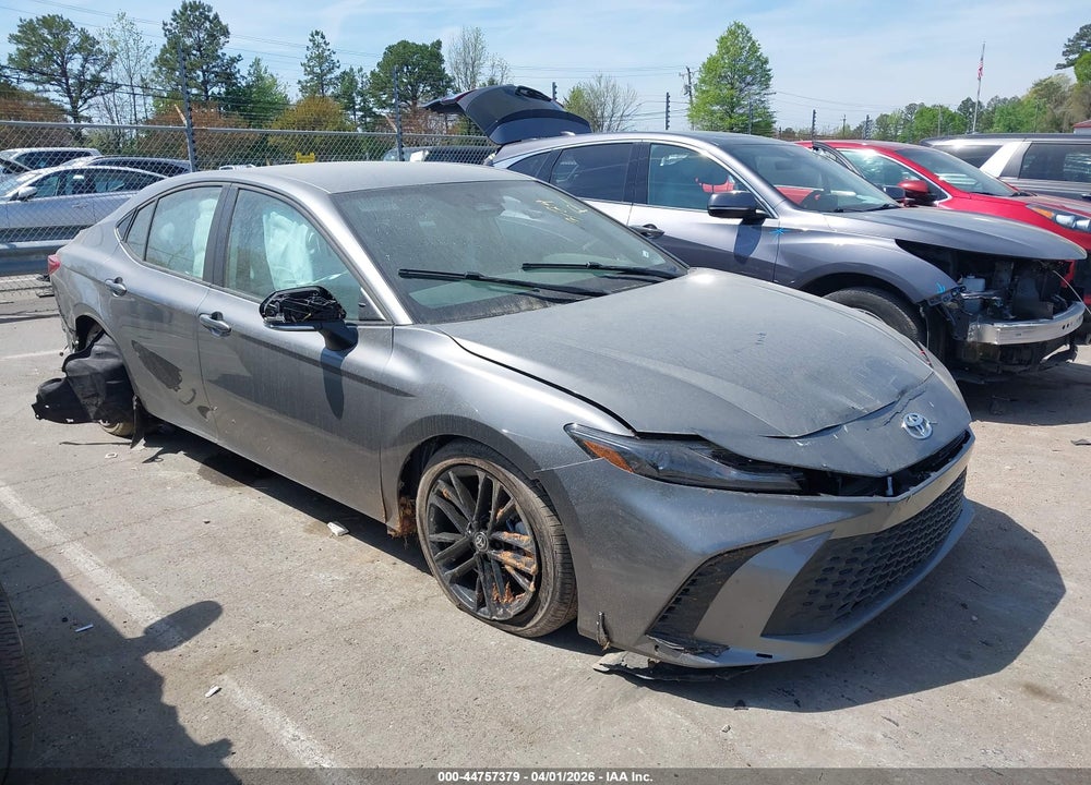 2026 TOYOTA CAMRY SE VIN: 4T1DAACK8TU704733