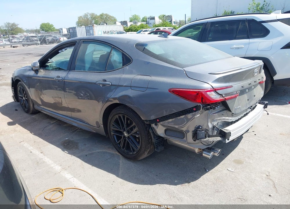 2026 TOYOTA CAMRY SE VIN: 4T1DAACK8TU704733