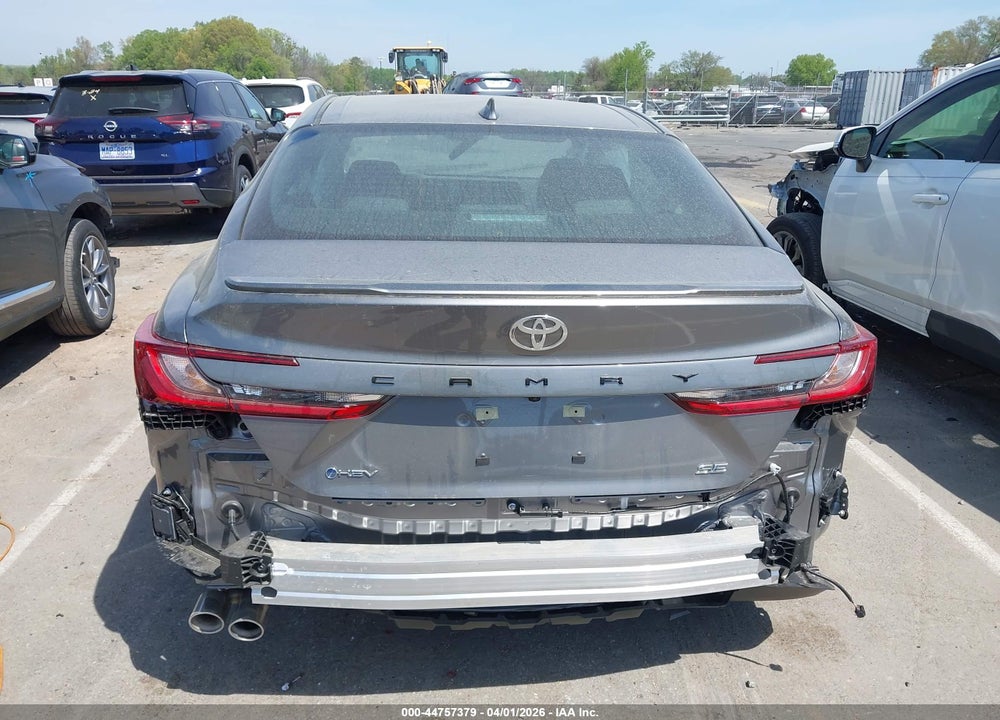 2026 TOYOTA CAMRY SE VIN: 4T1DAACK8TU704733