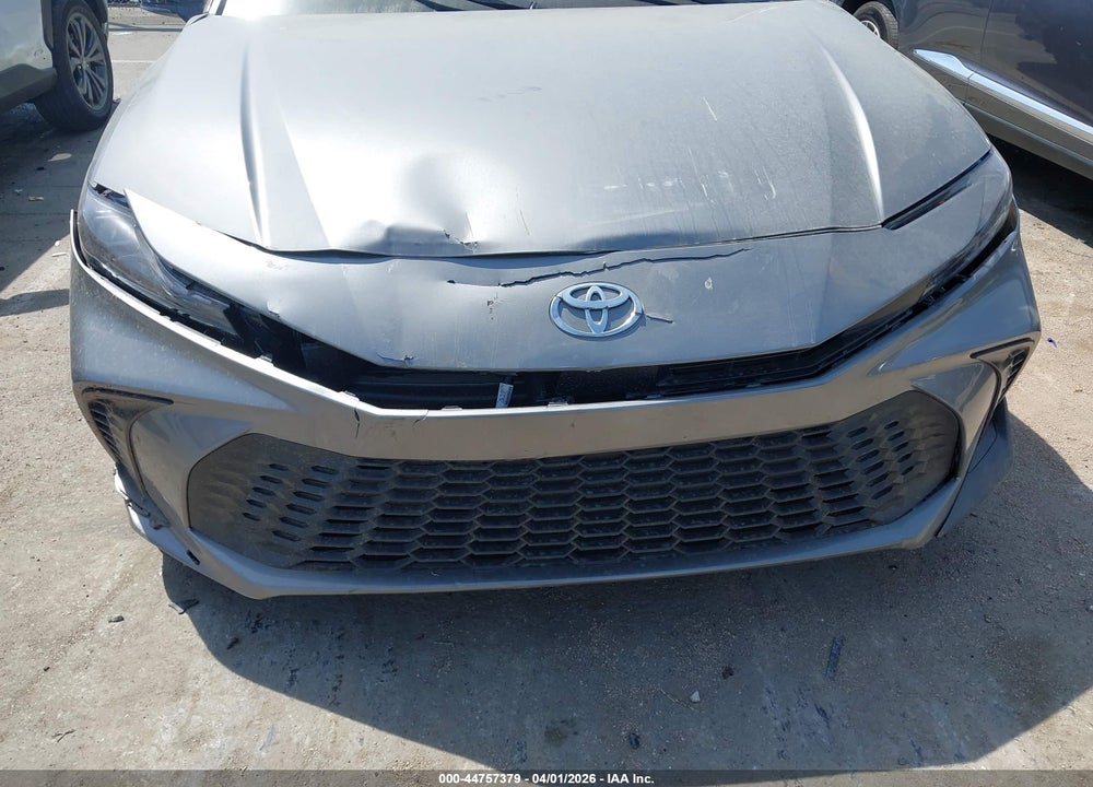 2026 TOYOTA CAMRY SE VIN: 4T1DAACK8TU704733