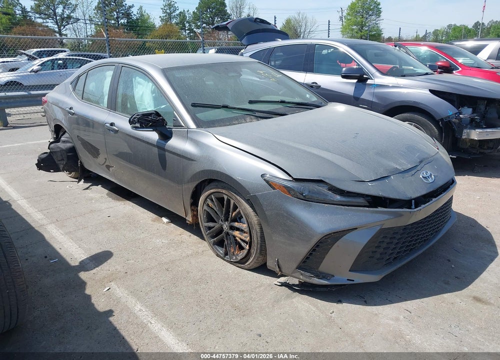 2026 TOYOTA CAMRY SE VIN: 4T1DAACK8TU704733