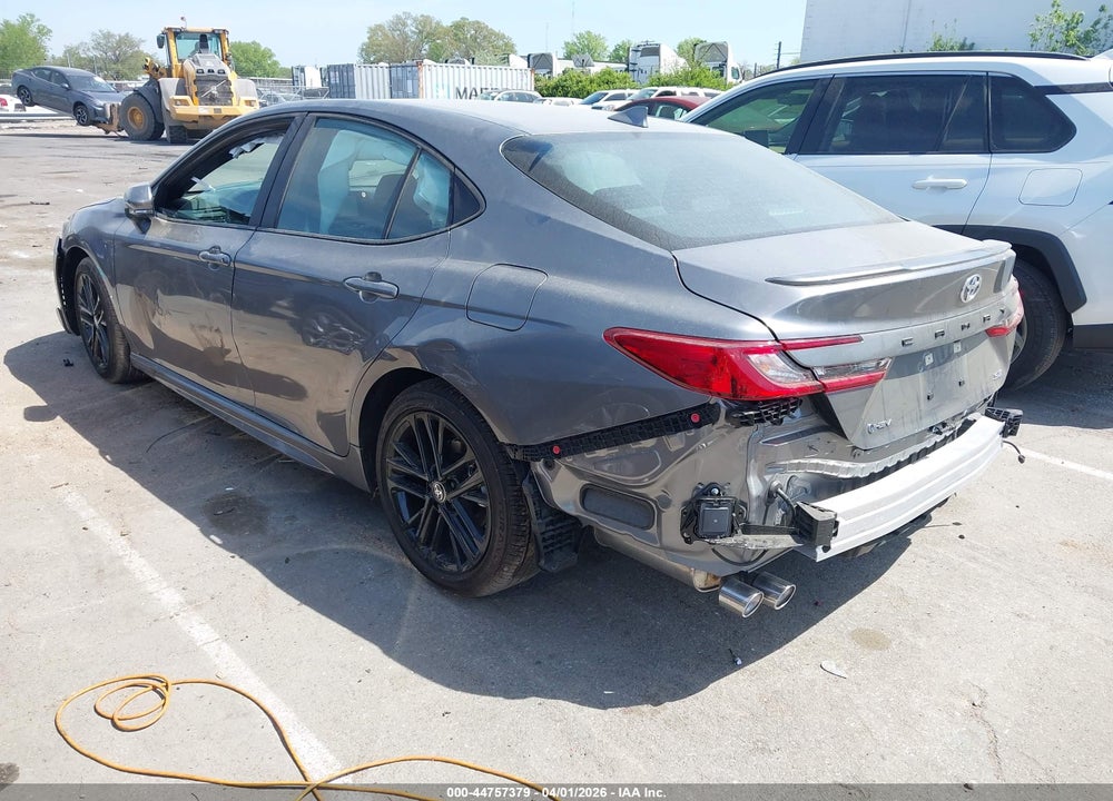 2026 TOYOTA CAMRY SE VIN: 4T1DAACK8TU704733