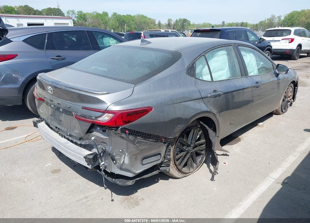 2026 TOYOTA CAMRY SE VIN: 4T1DAACK8TU704733