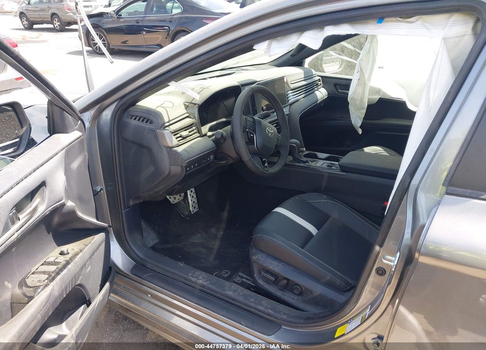2026 TOYOTA CAMRY SE VIN: 4T1DAACK8TU704733