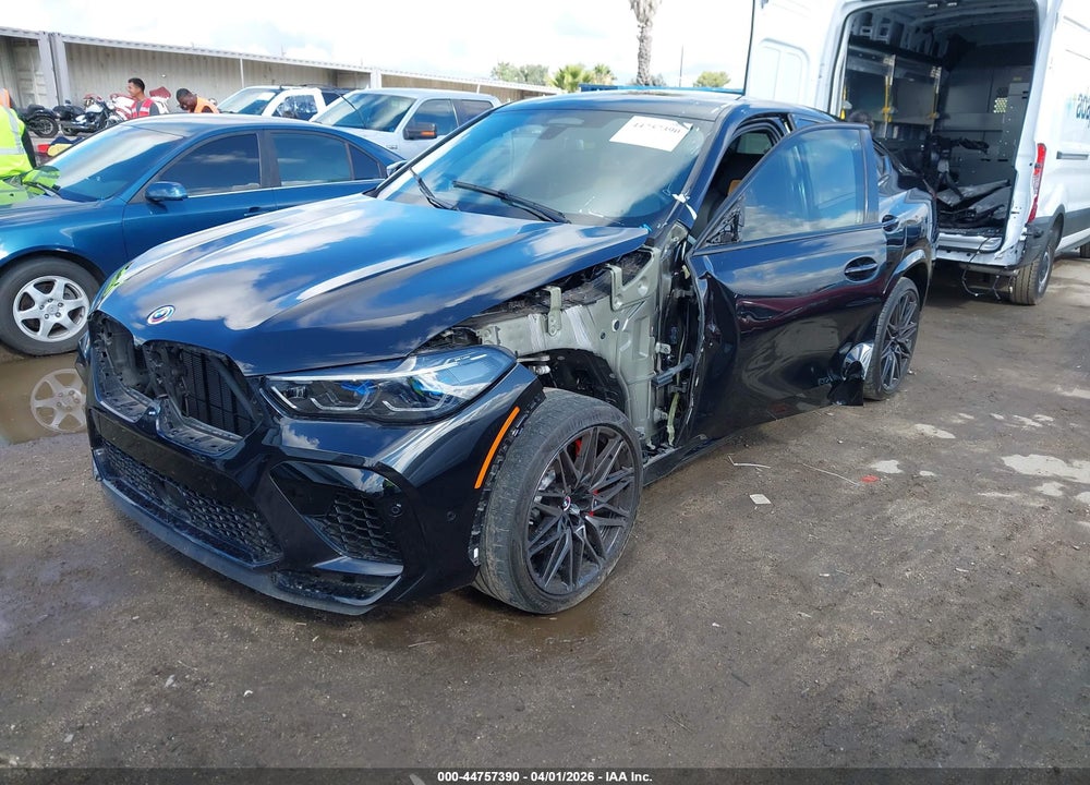 2023 BMW X6 M VIN: 5YMCY0C08P9N46401