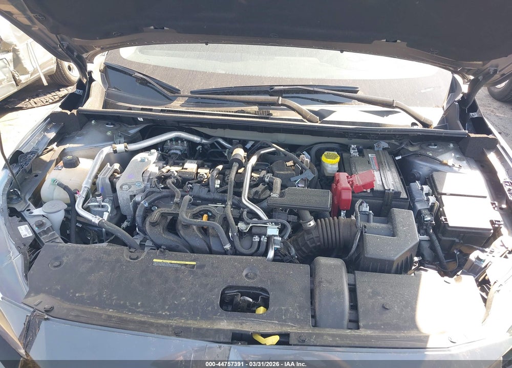 2025 NISSAN SENTRA SV VIN: 3N1AB8CV8SY406804
