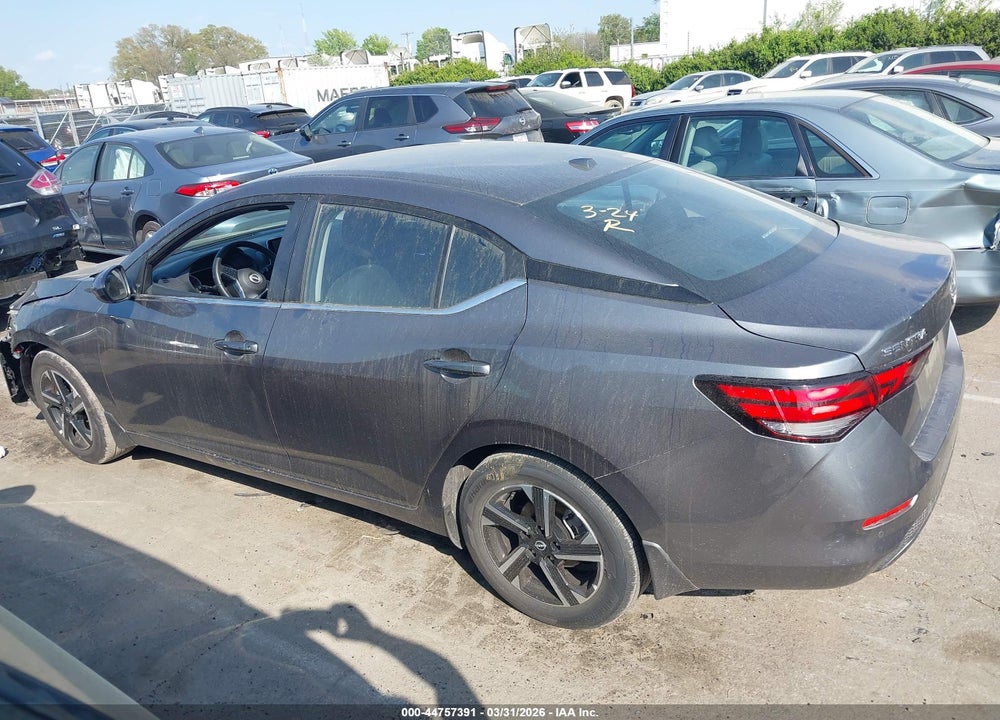 2025 NISSAN SENTRA SV VIN: 3N1AB8CV8SY406804