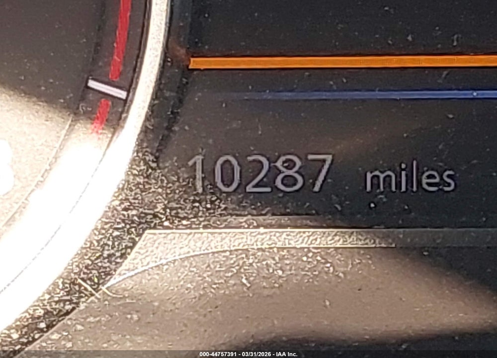 2025 NISSAN SENTRA SV VIN: 3N1AB8CV8SY406804