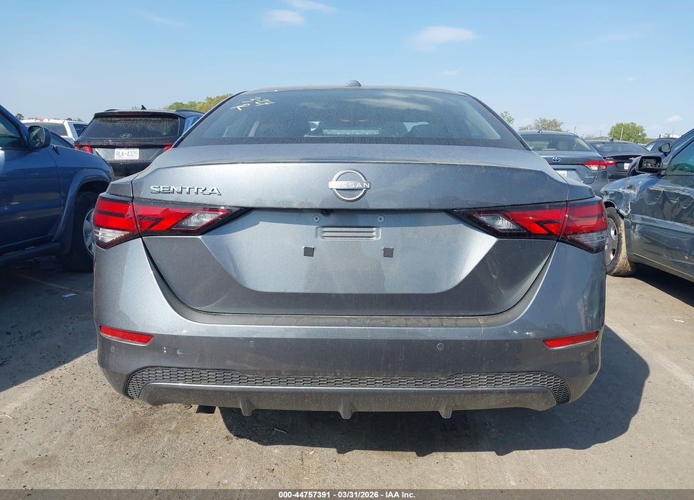 2025 NISSAN SENTRA SV VIN: 3N1AB8CV8SY406804