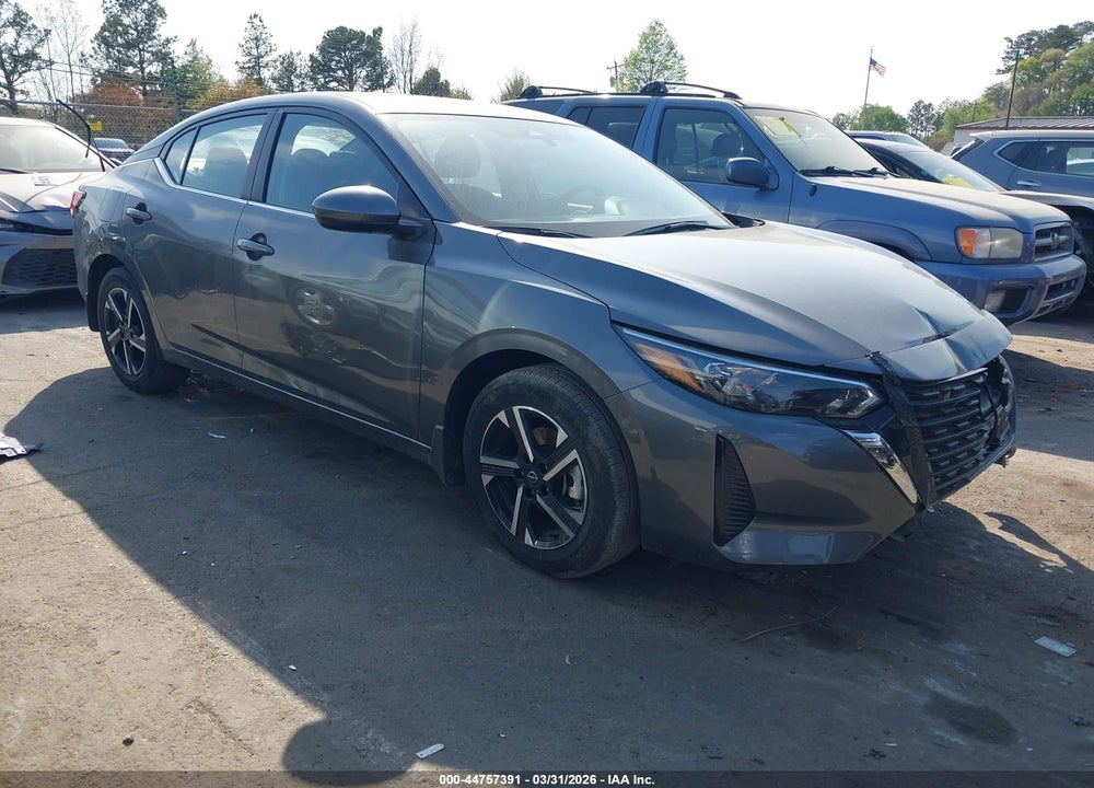 2025 NISSAN SENTRA SV VIN: 3N1AB8CV8SY406804